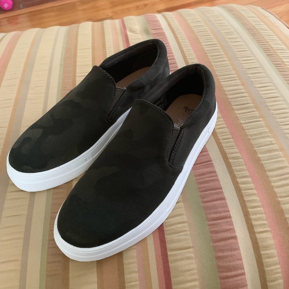 Camo shoes